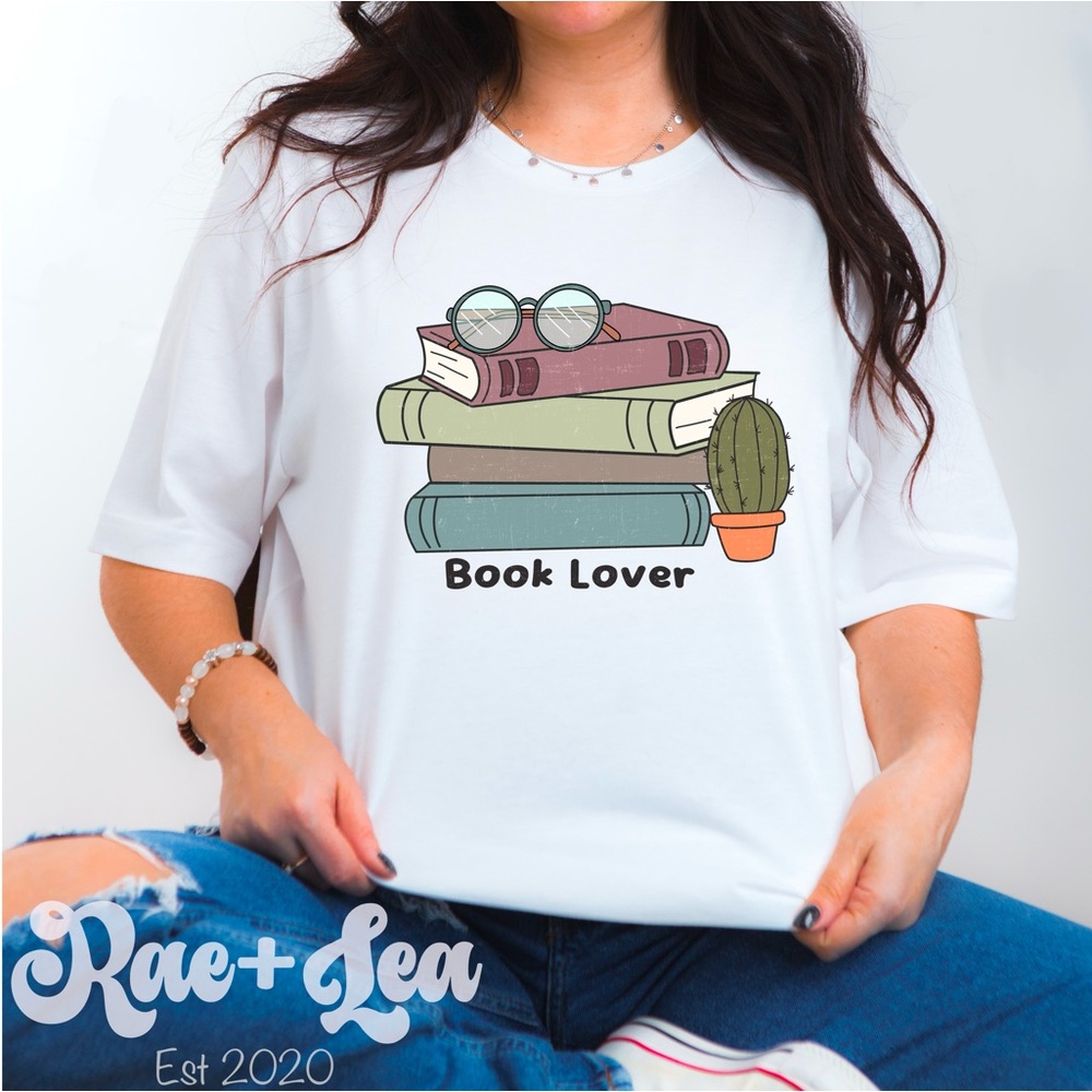 Book Lover T-Shirt